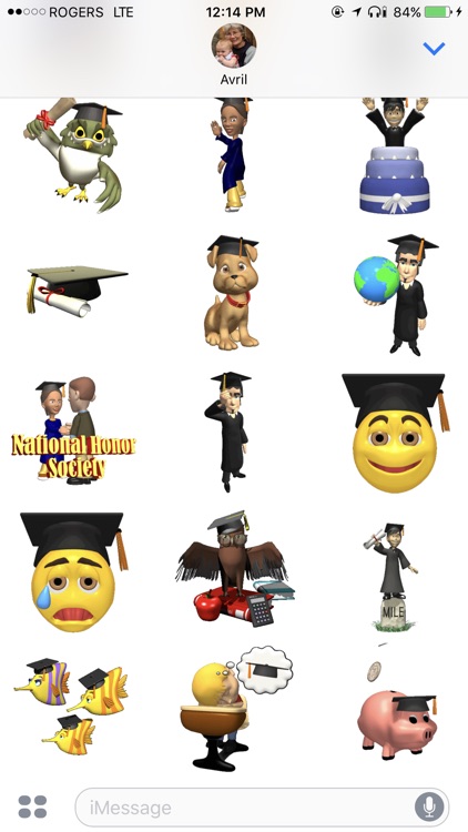 Graduation Animations