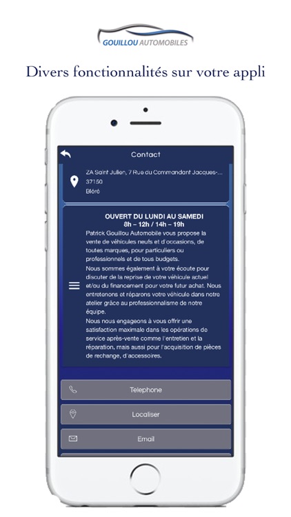 GOUILLOU AUTOMOBILES screenshot-3