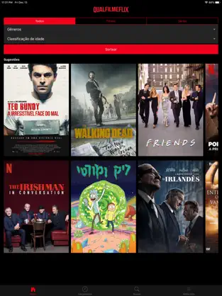 Screenshot 1 QualFilmeFlix - Qué ver iphone