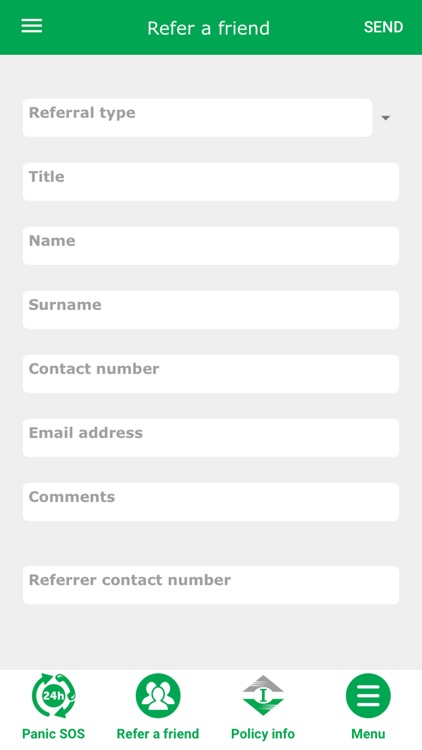 Iemas Insurance App screenshot-3