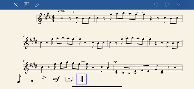 Notation Pad Pro - Sheet Music(圖6)-速報App