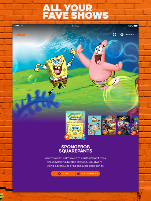Nick By Nickelodeon Ios United States Searchman App Data Information - sponge bob only feels pain simulator roblox