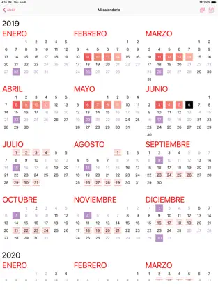 Imágen 5 WomanLog Calendario Menstrual iphone