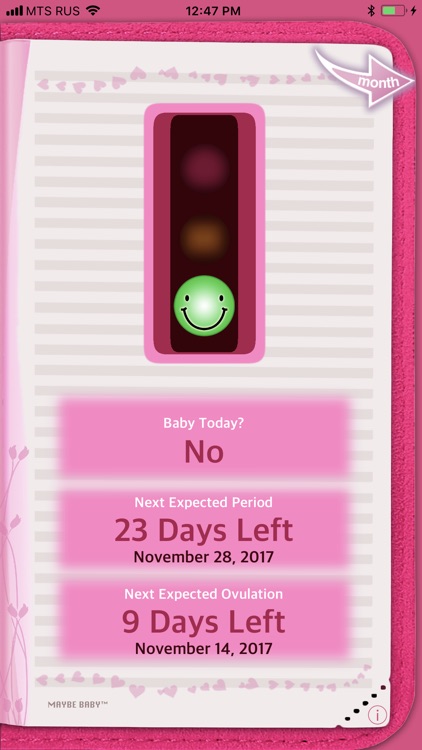 Maybe Baby™ Fertility Tracker