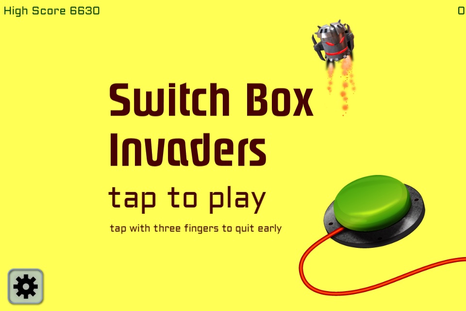Switch Box Invaders screenshot 4