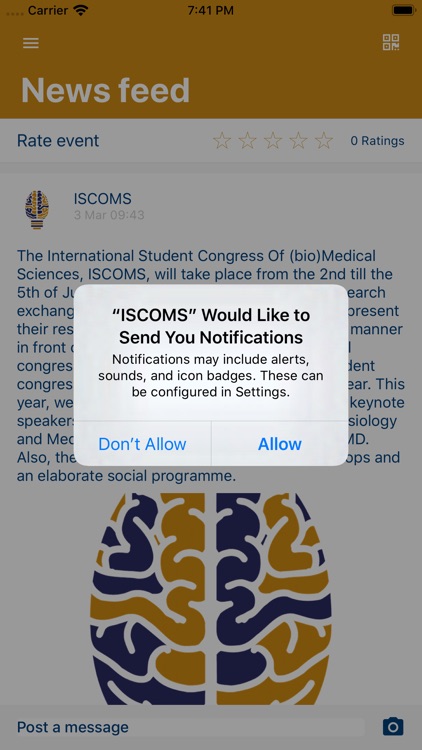 ISCOMS 2020