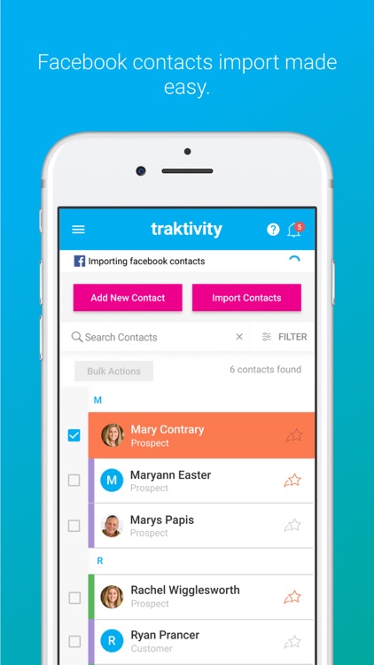 Traktivity App