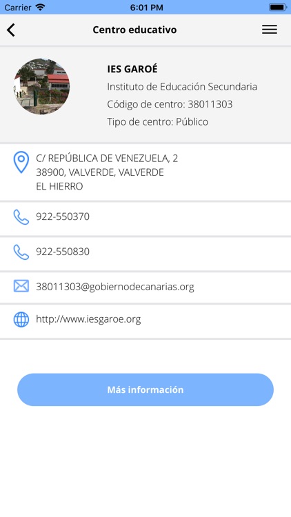 Pincel Alumnado y Familias screenshot-4