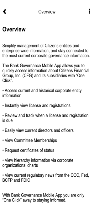 BANK GOVERNANCE MOBILE APP(圖4)-速報App