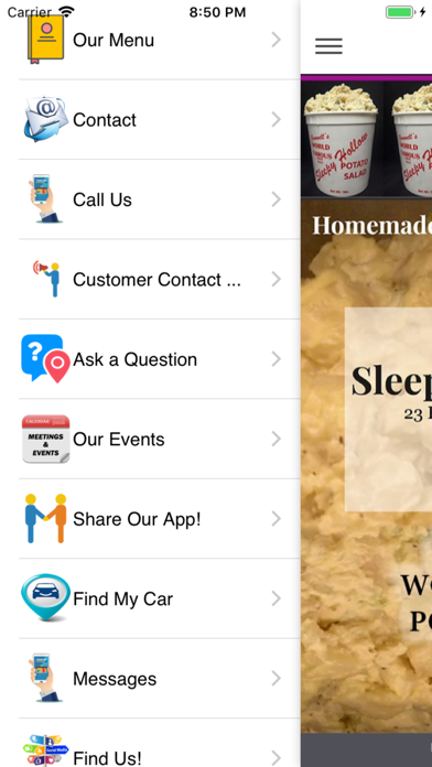 How to cancel & delete Sleepy Hollow Delly from iphone & ipad 1