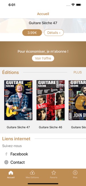 Guitare Sèche, Le Mag(圖2)-速報App