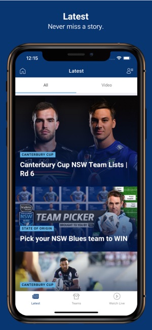 NSW Rugby League(圖4)-速報App