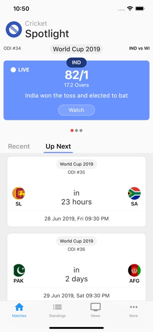 LIVE Cricket Scores CricSmith(圖4)-速報App