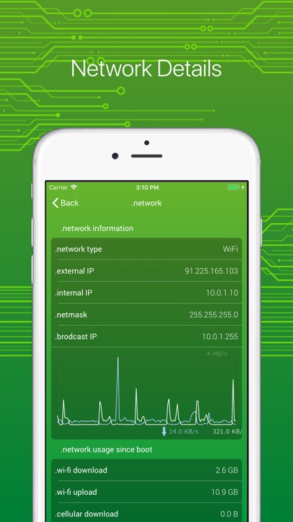 .iDevice - System Diagnostic