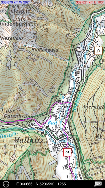 Austrian Map Mobile