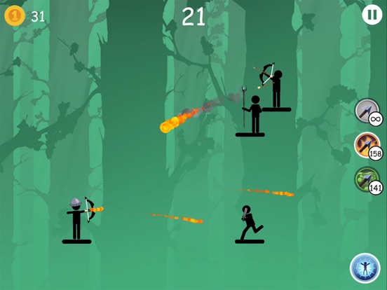 Лучник 2: Clash bowman action на iPad