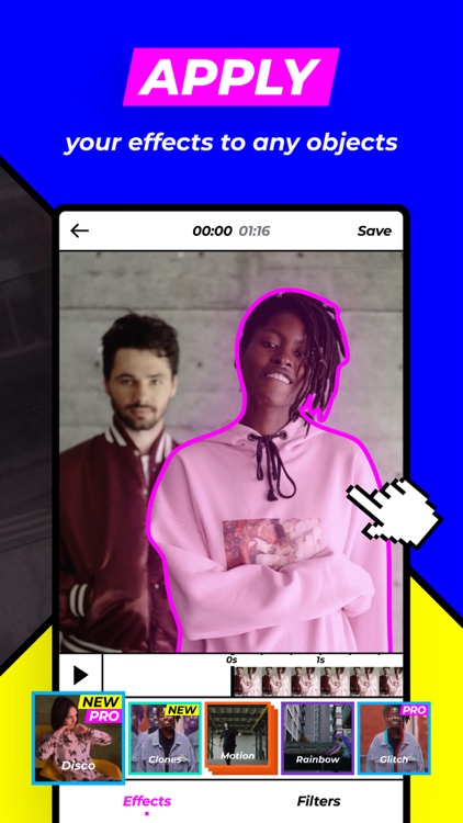 VOCHI Cool Video Effects Maker screenshot-0