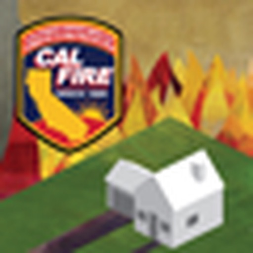CAL FIRE Ready for Wildfire Icon