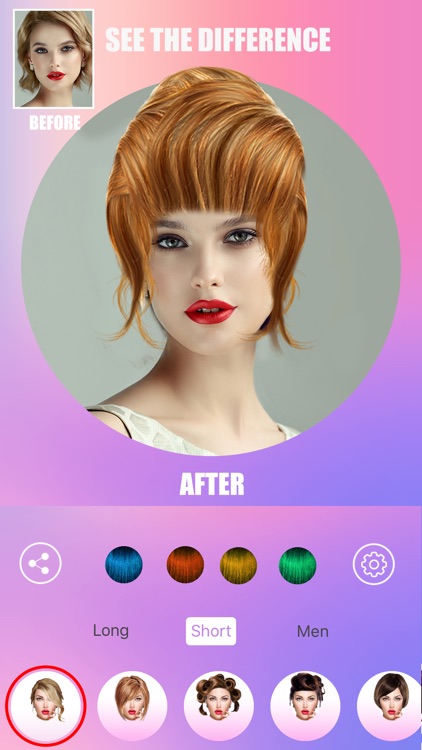 Girls Salon-Women's Hairstyles screenshot-4