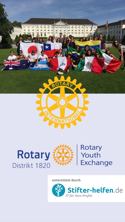 Rotary Jugenddienst D1820