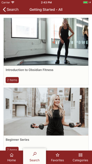 Obsidian Fitness On Demand(圖3)-速報App