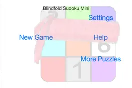 Game screenshot Blindfold Sudoku Mini apk