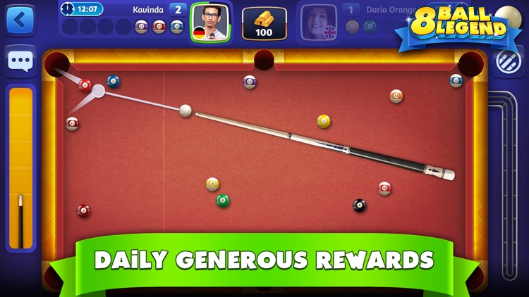 8 Ball Legend - Online Pool screenshot-4