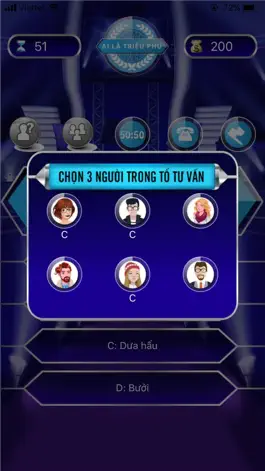 Game screenshot Ai Là Triệu Phú - 2019 hack