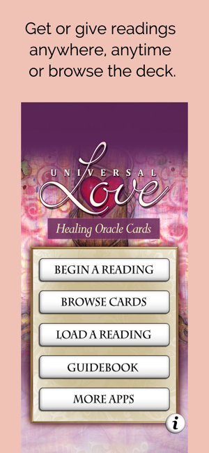 Universal Love Healing Oracle(圖2)-速報App