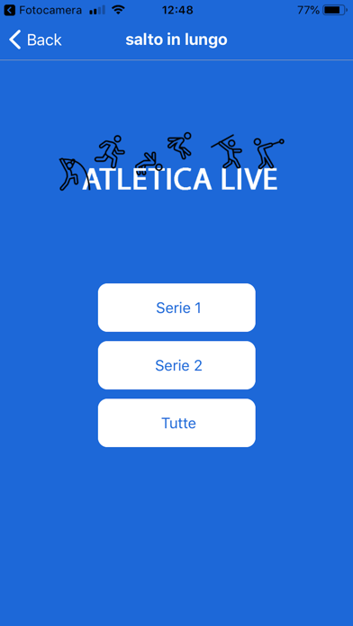 Screenshot of Atletica Live4