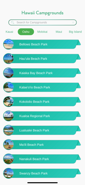 Hawaii Camping(圖2)-速報App