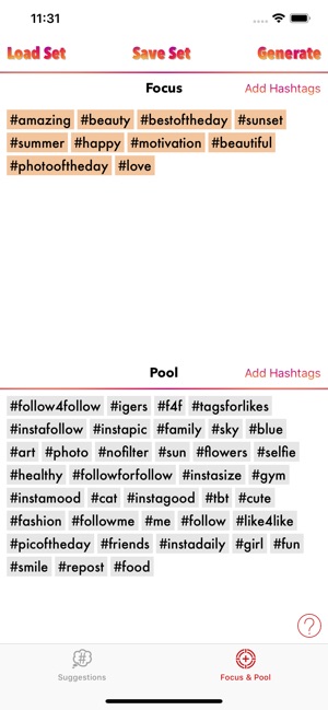 Hashtag Manager for Instagram(圖2)-速報App