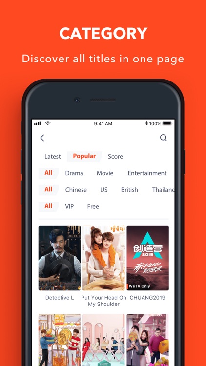 WeTV-TV Series, Movies & More