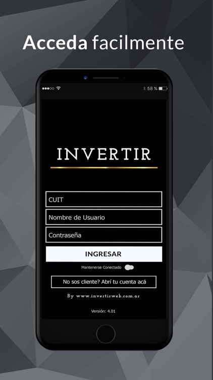 INVERTIR