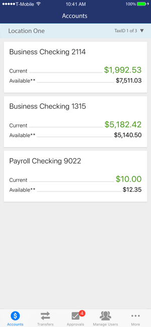 Fidelity Business Banking