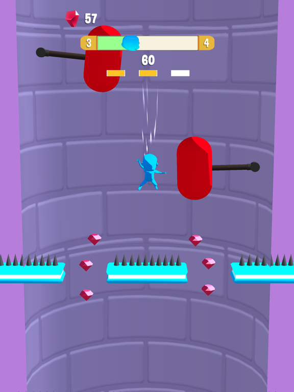 Screenshot #6 pour Fall Down 3D
