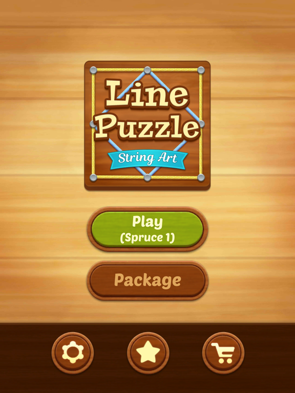 iPad Image of Line Puzzle: String Art