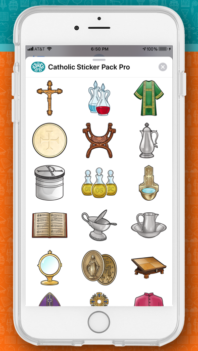 Catholic Sticker Pack Pro screenshot 4