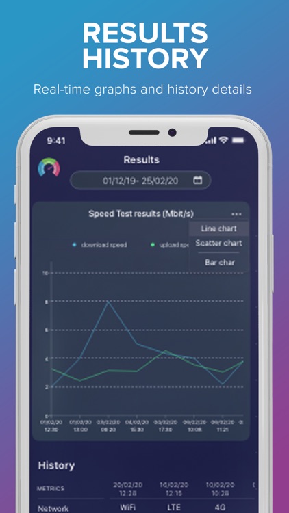 SpeedTest Mobile screenshot-3