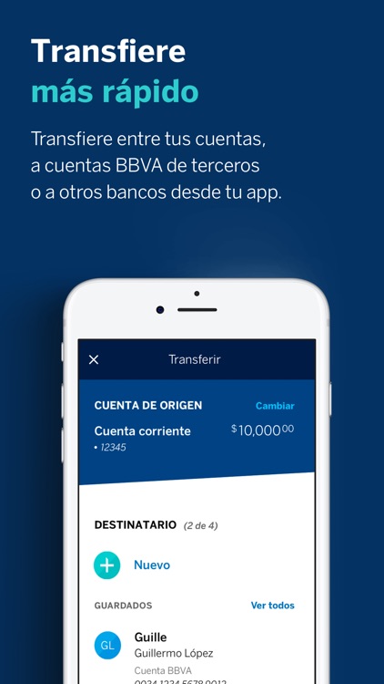 BBVA México (Bancomer Móvil) screenshot-3