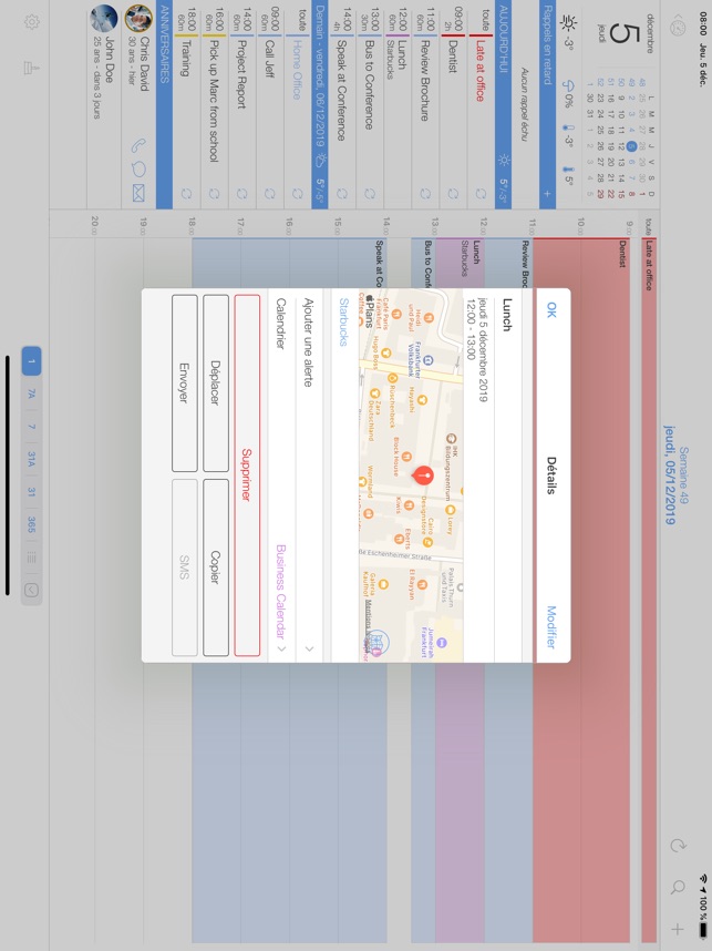 Mical Le Calendrier Manquant Dans L App Store