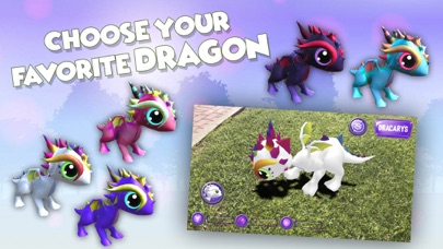 AR Dragon - Virtual Pet Game screenshot 2