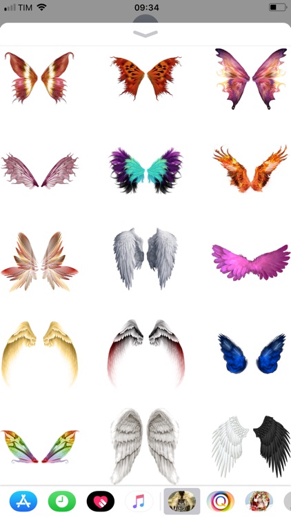 Wings and Light Rays - Pack