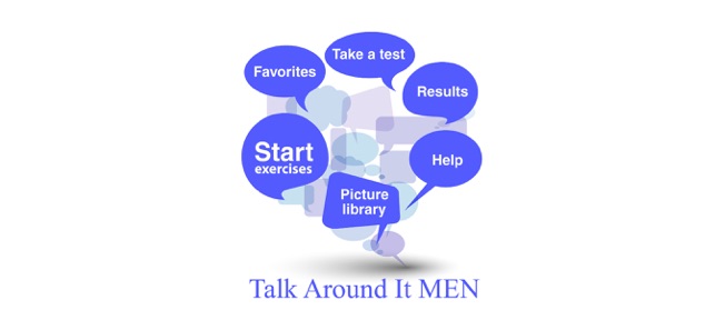 Talk Around It Men