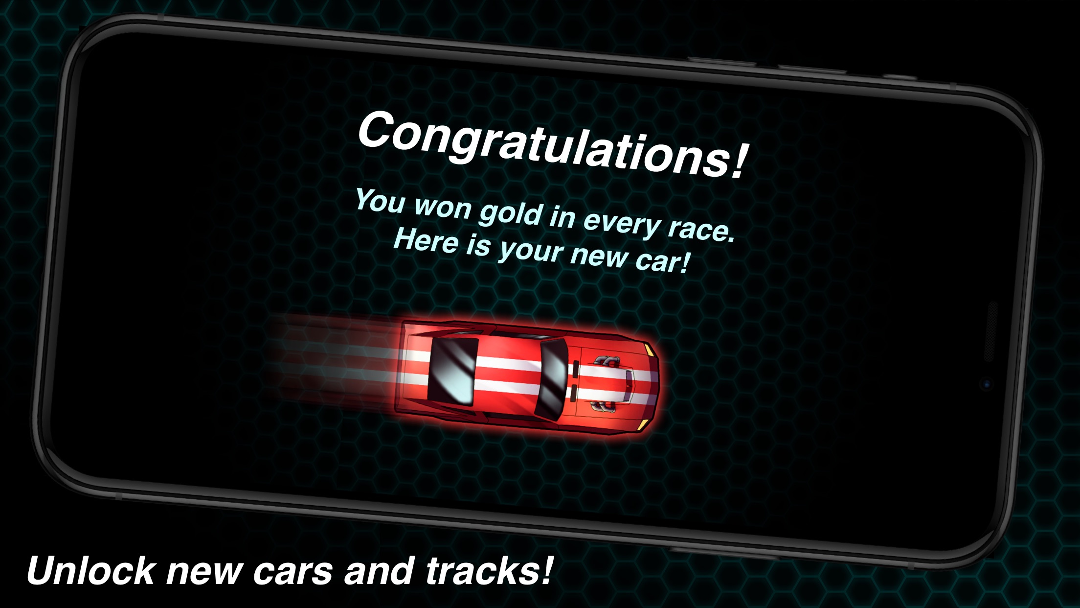 Screenshot do app Vector Race