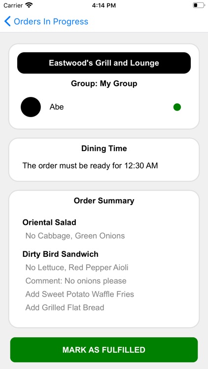 EZ Dine Portal screenshot-5