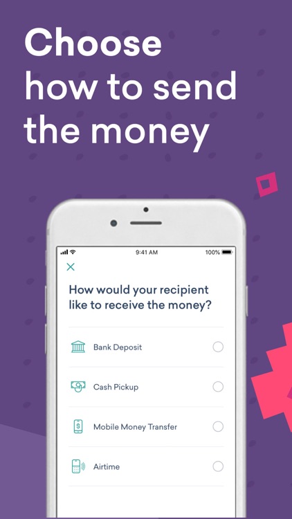 WorldRemit Money Transfer