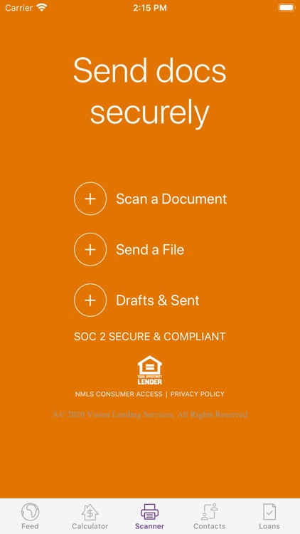 Vision Lending Services screenshot-4