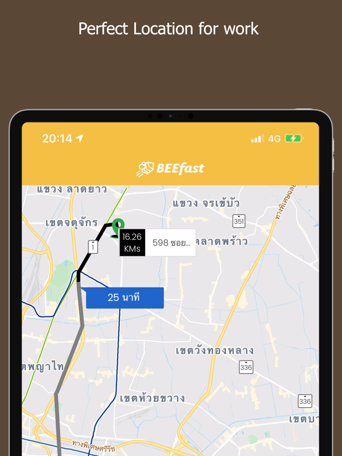 BEEfast Driver - Provider App