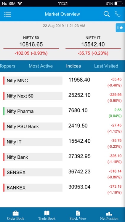 Capstocks mTrade screenshot-5